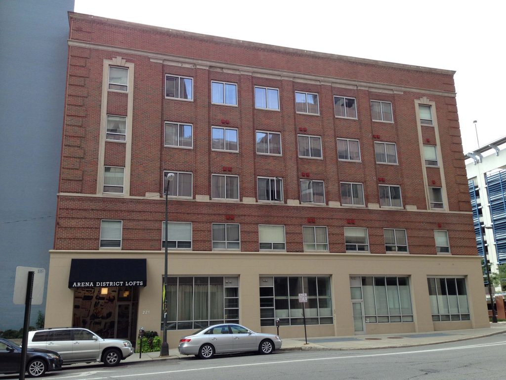 The Arena District Lofts My Columbus Condo