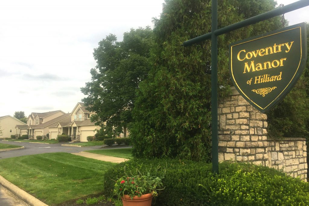 Coventry Manor of Hilliard My Columbus Condo